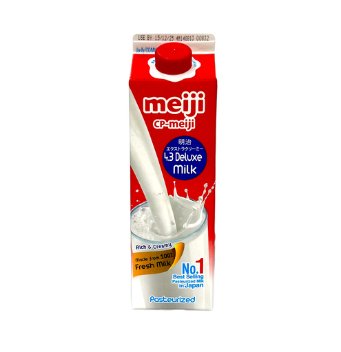 Sữa Tươi Thanh Trùng Cao Cấp Meiji 4.3% 946ml