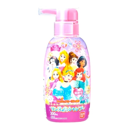 Dầu Gội Xả Bandai Cho Bé 300ml