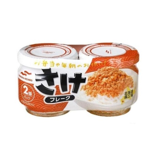 Set 2 Hũ Ruốc Cá Hồi Maruha Nichiro (50gx2 Hũ)
