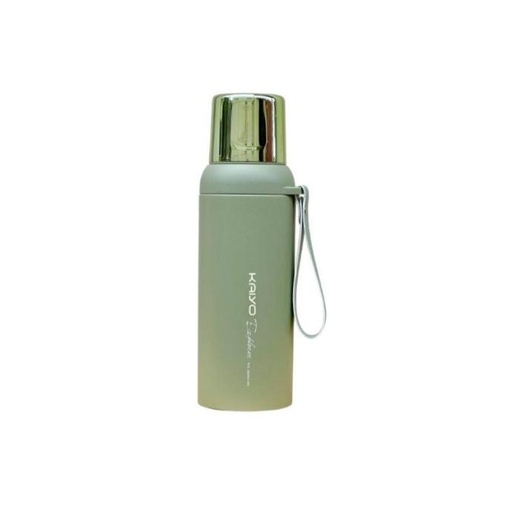 Bình Giữ Nhiệt 2 Lớp Inox Kaiyo Màu Xanh 600ml