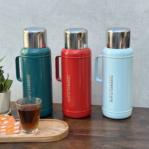 Phích Giữ Nhiệt 2 Lớp Inox Kaiyo 2,2L