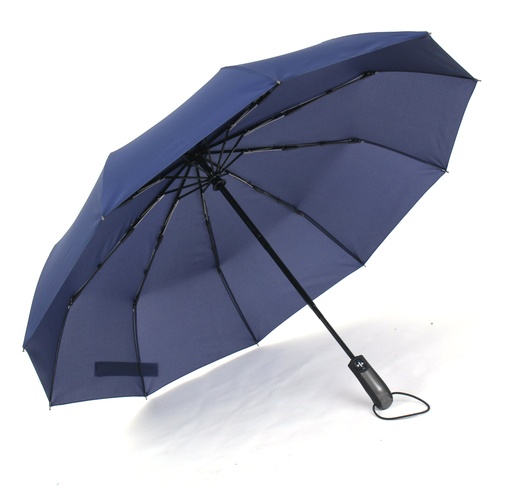 Ô Tự Động Cán Dài Ngăn UV Màu Xanh Navy
