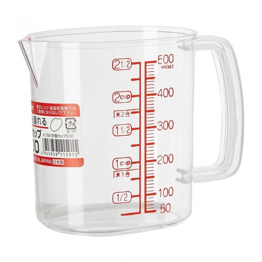 Ca Đong Chia Vạch Nakaya 500ml