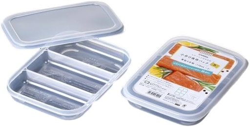 Hộp Nhựa Đựng Thực Phẩm Chia Ngăn Nakaya