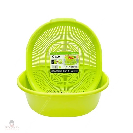 Rổ Nhựa Xanh Fresh 5.3L