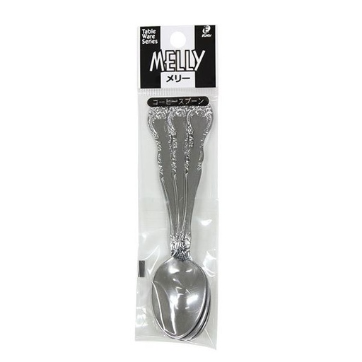 Set 3 Thìa Inox Melly 12cm (Made In Japan)