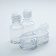 Set 4 Lọ Chiết Mỹ Phẩm Seiwa Pro