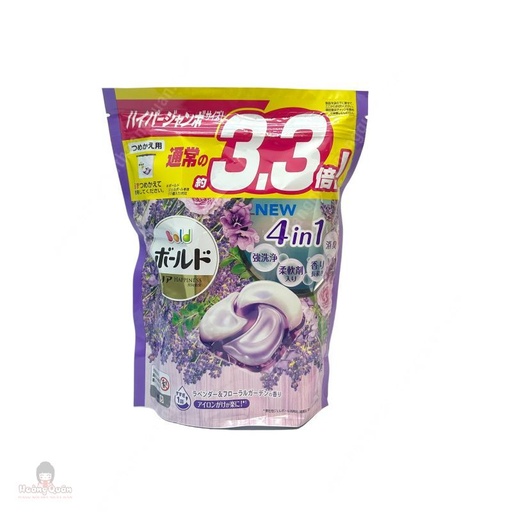 Viên Giặt 4in1 Gelball 36 Viên