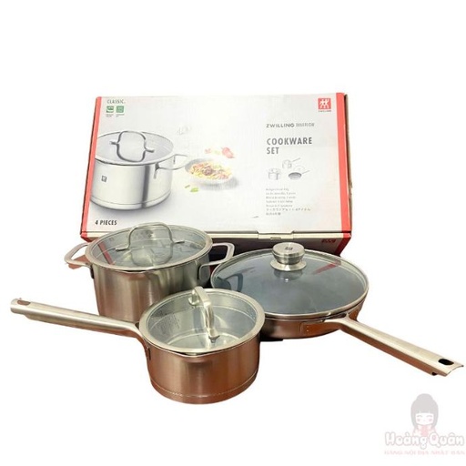 Bộ Nồi Chảo + Nắp Zwilling Made In Germany
