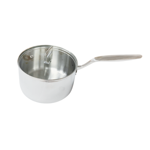 Quánh Đúc Inox 3 Lớp Đáy Liền Try-Ply Kaiyo 16cm