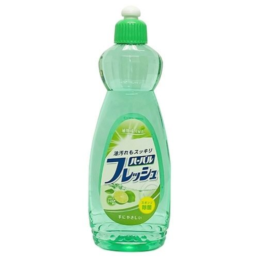 Nước Rửa Chén Diệt Khuẩn Hương Chanh Mitsuei 600ml