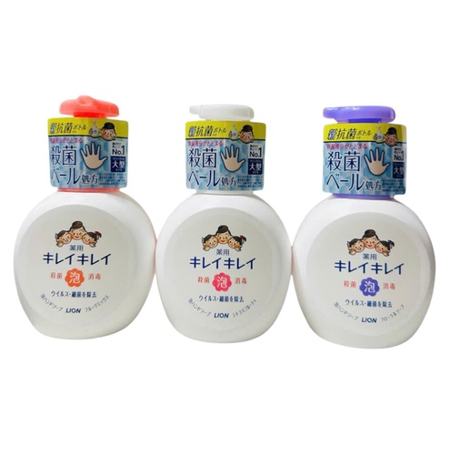 Nước Rửa Tay Tạo Bọt Lion 500ml