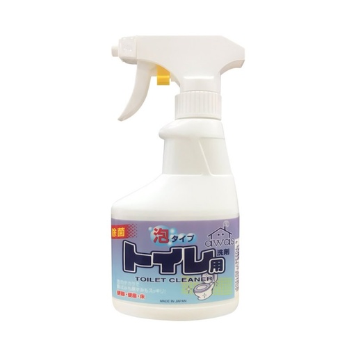 Chai Xịt Tẩy Nhà Vệ Sinh & Toilet Rocket 300ml