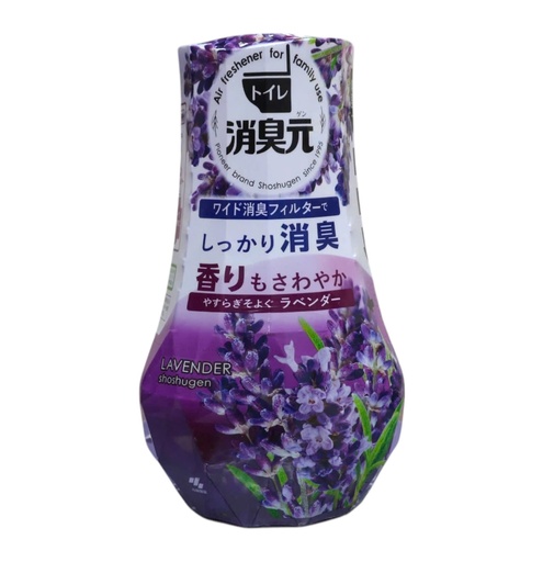 Khử Mùi Toilet Shoshu Gen 400ml