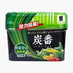 Sáp Khử Mùi Tủ Lạnh Than Hoạt Tính Kokubo JP 150g (Ngăn Rau Củ)