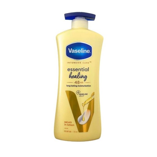 Sữa Dưỡng Thể Vaseline Intensive Care Essential Healing 725ml