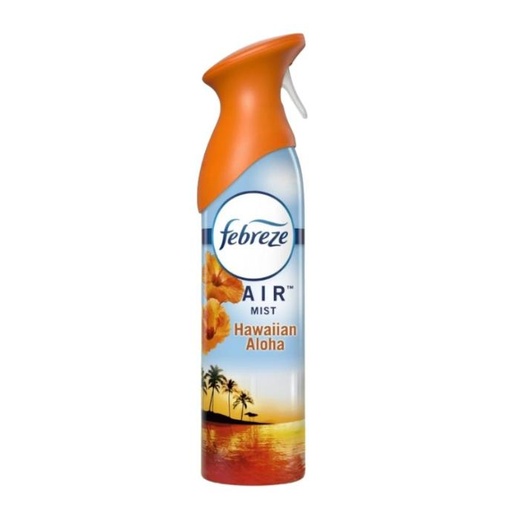 Xịt Thơm Phòng, Khử Mùi Febreze Hawaiian Aloha 250g