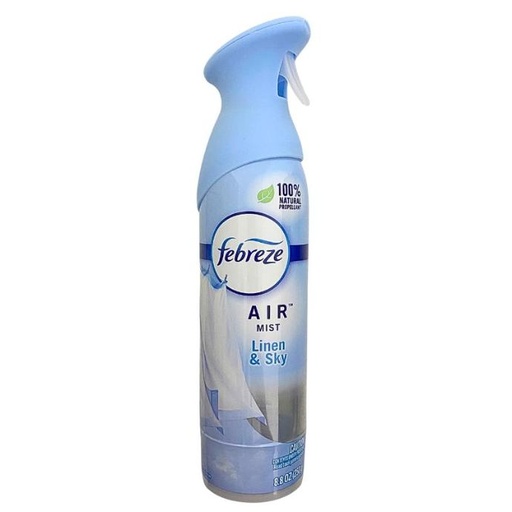 Xịt Thơm Phòng, Khử Mùi Febreze Linen & Sky 250g