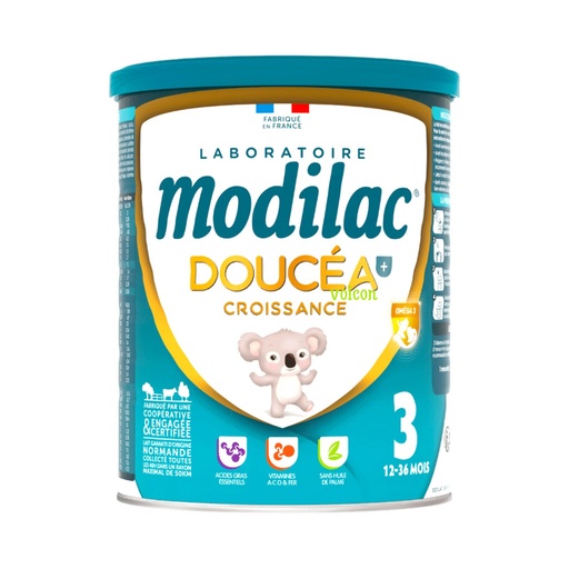 Sữa Bột Modilac Doucéa Pháp Số 3 (12-36 Tháng)