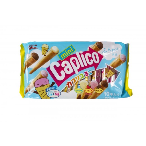 Bánh Que Kem Ốc Quế Glico 10 Cây
