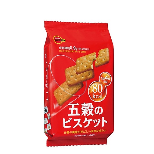 Bánh Quy Ngũ Cốc Bourbon 32 Cái (4 Cái x 8 Gói)