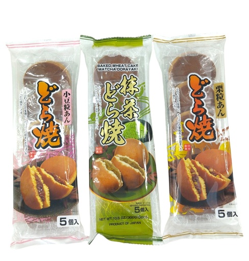 Bánh Rán Dorayaki 5 Cái 300G