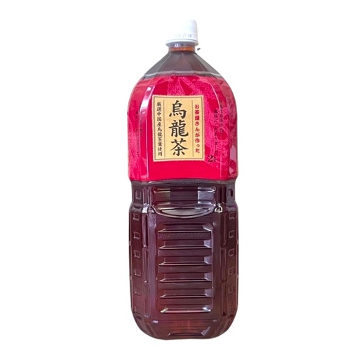 Nước Trà ô Long Globe Không Có Ga 2L ( Đỏ)(1T/6C)