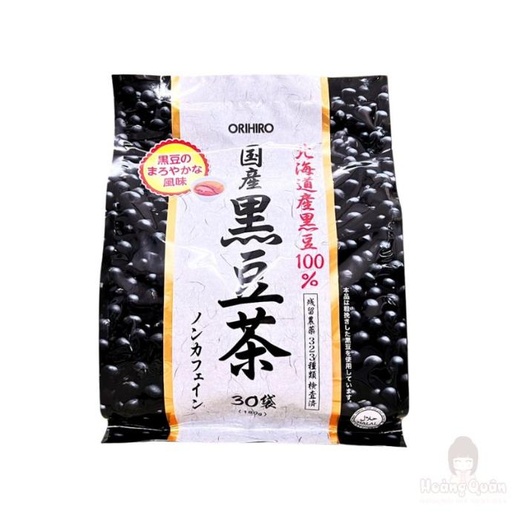 Trà Đậu Đen Túi Lọc Orihiro 180g