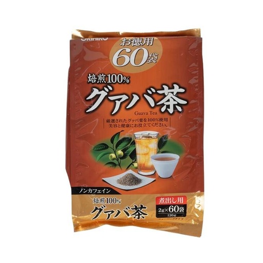 Trà Ổi Hỗ Trợ Giảm Cân, Giảm Nguy Cơ Tiểu Đường Orihiro 60 gói