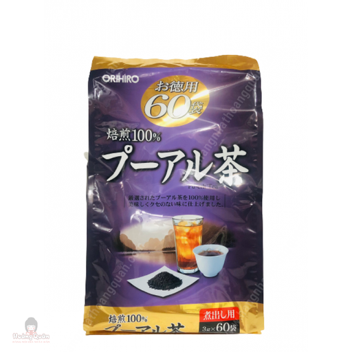 Trà Phổ Nhĩ Orihiro Pu-erh Tea (60x3g)