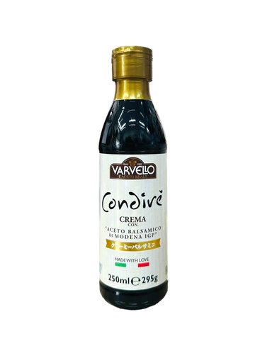 Giấm Nho Varvello Condive Gourmet Cream 295g