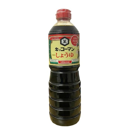 Nước Tương Đậu Nành Kikkoman 1L Nắp Đỏ