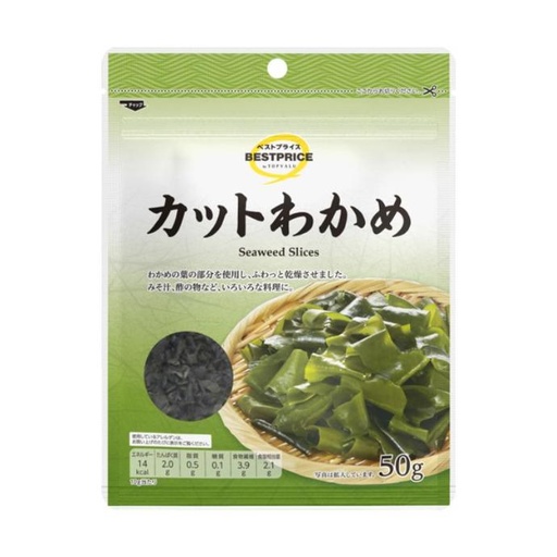 Rong Biển Nấu Canh Topvalu 50g