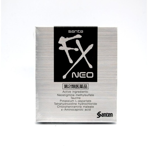 Nước Nhỏ Mắt Sante Fx Neo (Trắng) 12ml