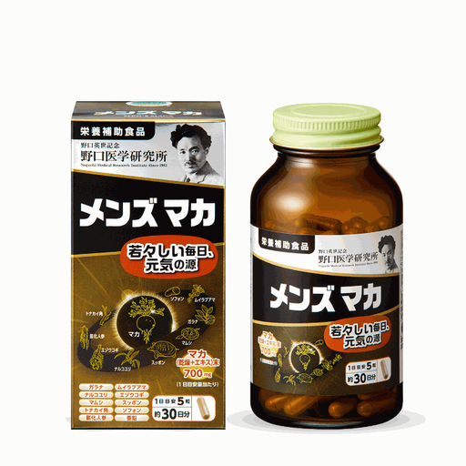 TPBVSK Tăng Cường Sinh Lý Nam Bổ Sung Testosterol Tự Nhiên Men’s Maca Noguchi 150 viên
