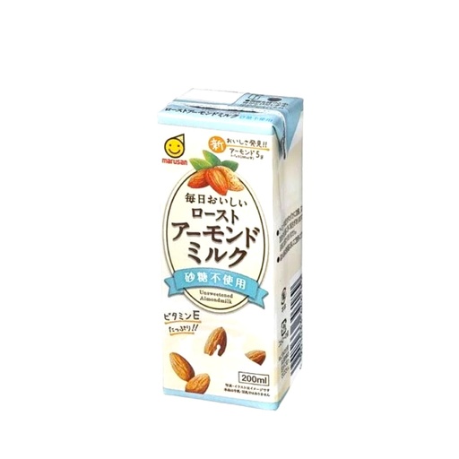 Sữa Hạnh Nhân Marusan Không Đường 200ml