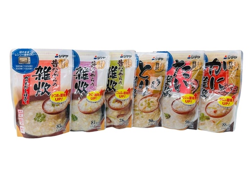 Cháo Ăn Liền Shimaya 250g