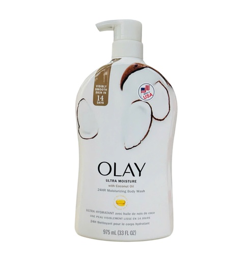 Sữa Tắm Dưỡng Da Olay Dưỡng Ẩm Với Tinh Chất Dừa 975ml