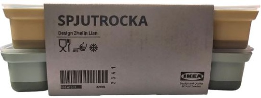 Set 2 Khay Làm Đá IKEA SPJUTROCKA