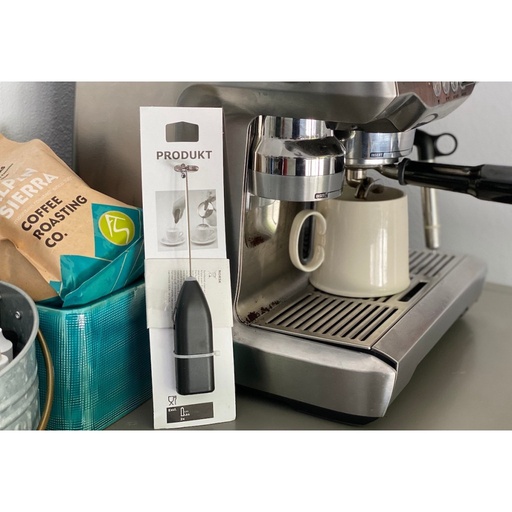 Dụng Cụ Tạo Bọt Pha Cafe IKEA PRODUKT (Dùng Pin AA)