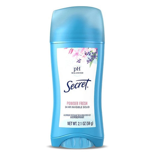 Sáp Lăn Khử Mùi Secret PH Balanced Powder Fresh 59g