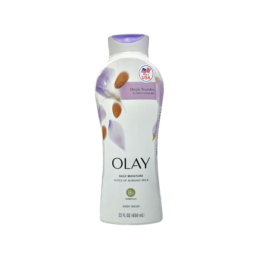 Sữa Tắm Dưỡng Da Olay Hạnh Nhân 650ml
