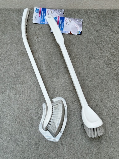 Chổi Cọ Toilet Đầu Cong, Cước Sóng Mirai