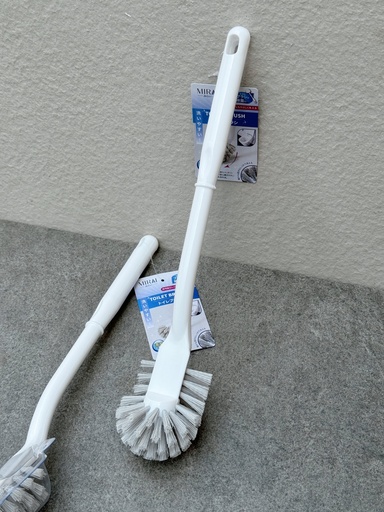 Chổi Cọ Toilet Đầu Tròn, Cước Sóng Mirai
