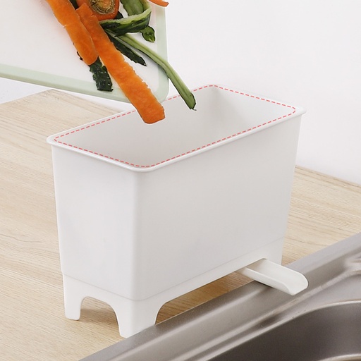 Giỏ Đựng Giẻ Rửa Bát Có Ống Thoát Nước Inomata