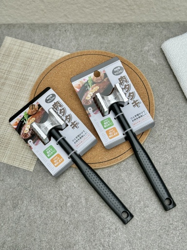 Dụng Cụ Đập Tỏi, Dần Thịt Inox Echo