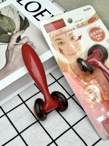 Cây Lăn Massage Mặt Cao Cấp Có Tia Hồng Ngoại Vess