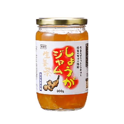 Trà Mật Ong Gừng Kobe Bussan Nhật Bản 800g