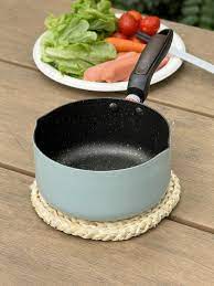 Quánh Chống Dính Đá Hoa Cương Grinday Kakusee 16cm (Không Nắp)