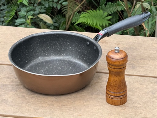 Chảo Sâu Lòng Thành Cao Chống Dính Đá Hoa Cương Kindness Kakusee 26cm